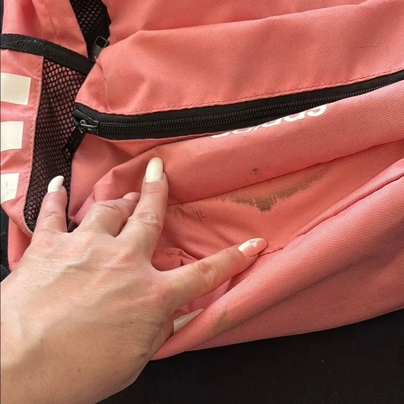 Adidas Pink Backpack - Picture 7 of 7